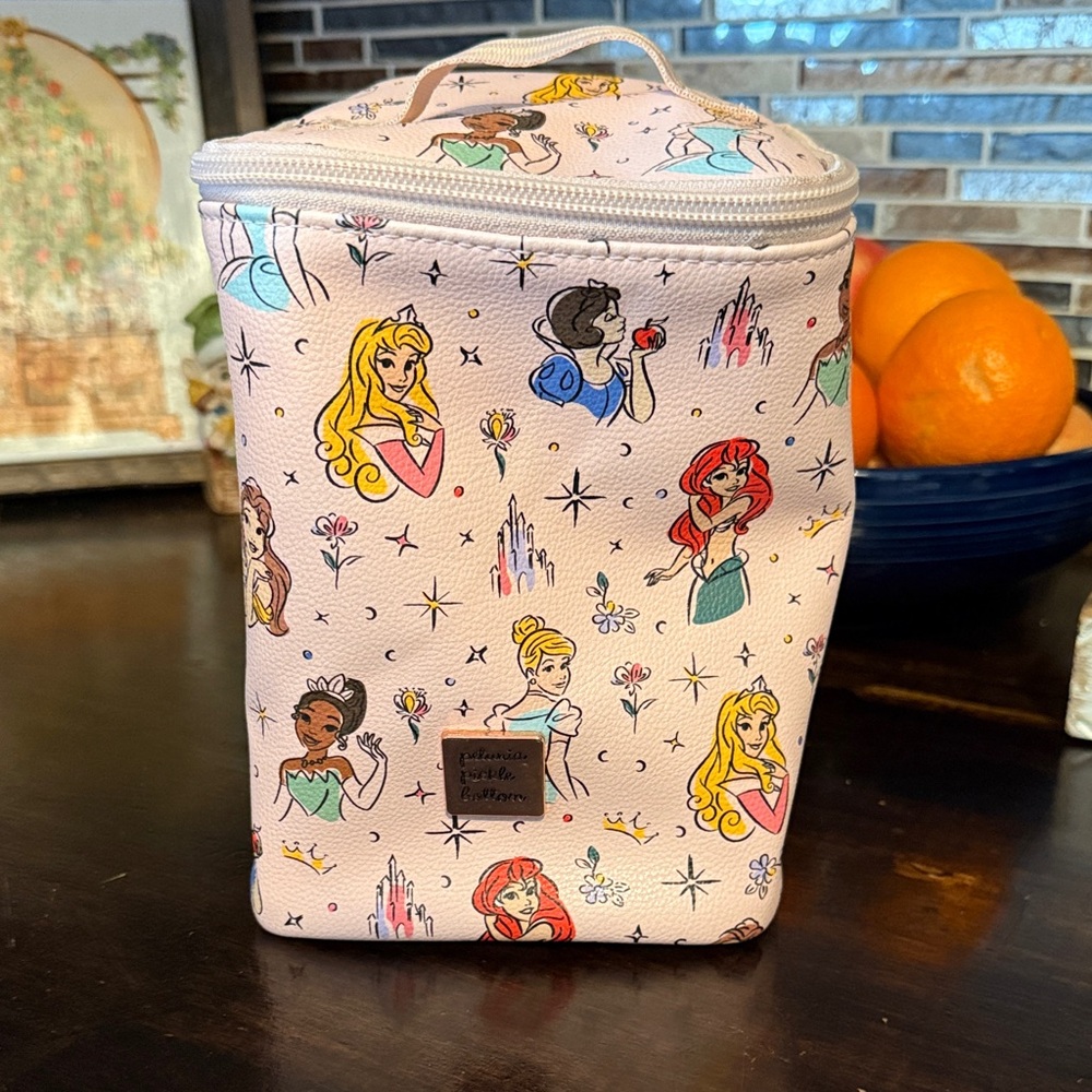 Petunia Pickle Bottom Disney Princess Insulated Milk Cooler Bag